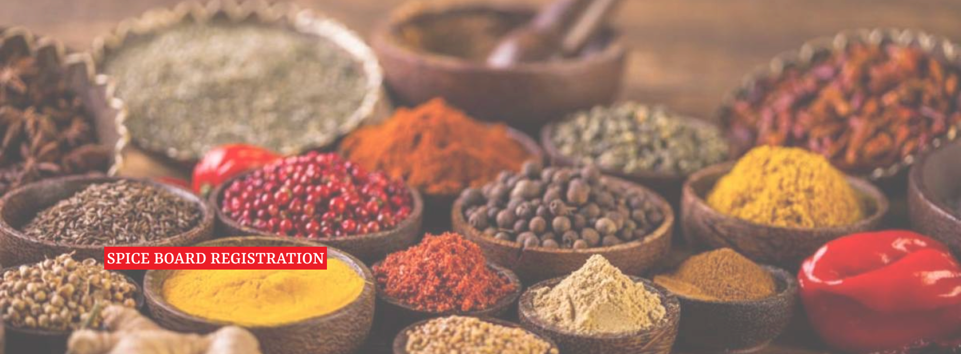 spice board registration in Bangalore, online spice board registration in Bangalore, spice board registration documents
